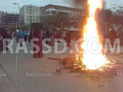 قوات الأمن تطلق الرصاص الحي على طالبات الأزهر