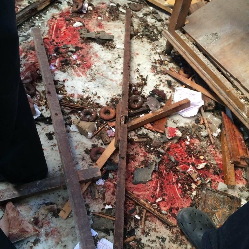 ارتفاع حصيلة انفجار الكاتدرائية إلى 25 قتيلًا و56 مصابًا