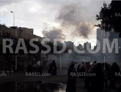 أمن الانقلاب يقتحم مدينة البنات بالأزهر