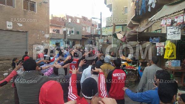 مسيرة شبابية في “الميمون” للمطالبة بحرية زملائهم