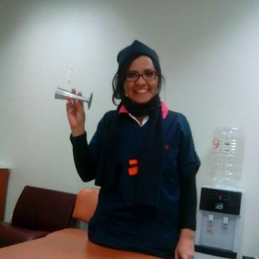 الأطباء تنعى “نيفين عادل” ضحية تفجير الكنيسة البطرسية