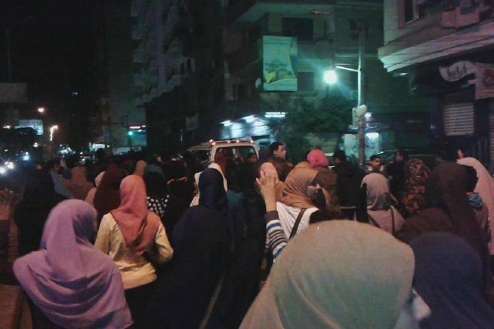 مسيرتان بالمنصورة للمطالبة بحرية المعتقلين