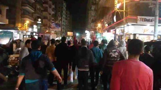 “شباب ضد الانقلاب” تتظاهر بالشرقية تنديدًا بممارسات الانقلاب