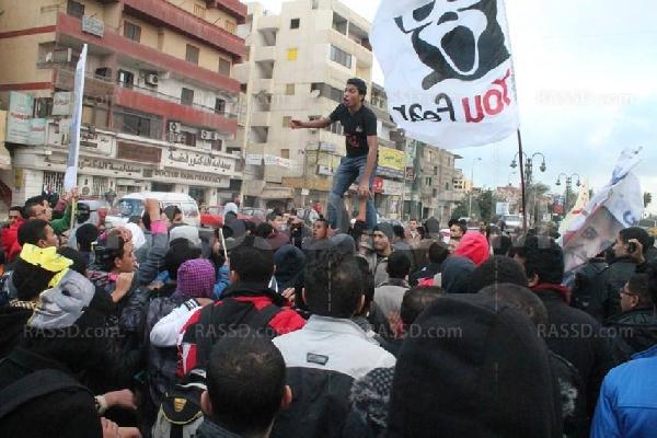 غرب الإسكندرية يواجه الصقيع بالمسيرات فى 7 صباحا