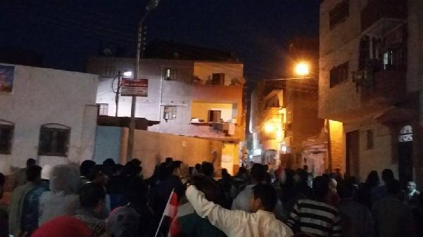 مسيرة في أسيوط ضمن فعاليات “معًا.. نكمل ثورتنا”