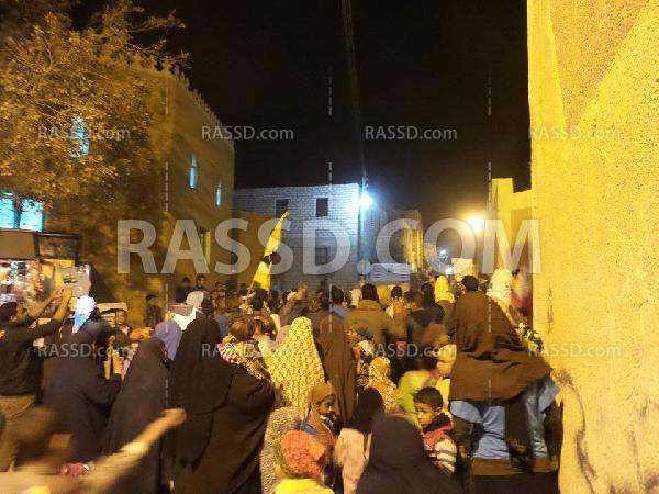 مسيرة بـ”سمالوط” تطالب بالإفراج عن المعتقلين