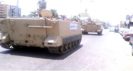 تشديدات أمنية  في السويس تحسبا لمظاهرات الجمعة