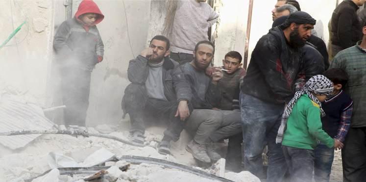 التوصل إلى اتفاق لوقف إطلاق النار بمدينة حلب السورية