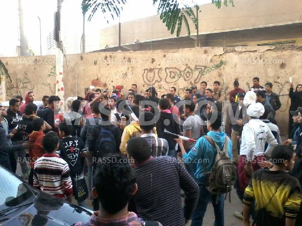 مسيرة لـ”ألتراس الحرية” بالفيوم