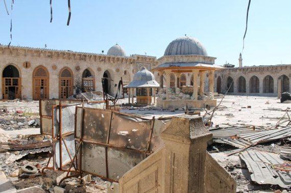 صراعات النفوذ في سوريا تقضي على تاريخ “حلب”