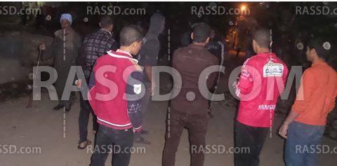 وقفة رافضة للانقلاب العسكري بـ”دير مواس”