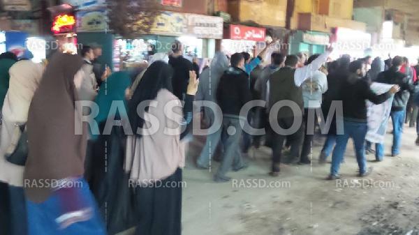 صور| مسيرة ليلية بـ”بني سويف” للتنديد بغلاء الأسعار