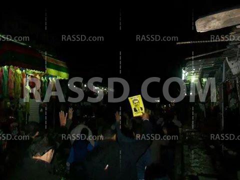 “العامرية” تخرج بمسيرة ليلية ضمن أسبوع “معًا نكمل ثورتنا”