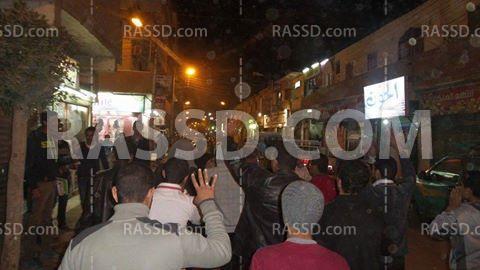 تظاهرة ليلية في “سمالوط” للمطالبة بالإفراج عن المعتقلين