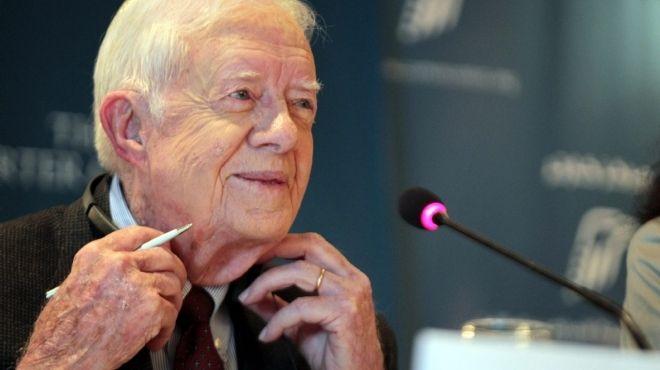 “كارتر” يرفض مراقبة الإستفتاء على دستور الإنقلاب