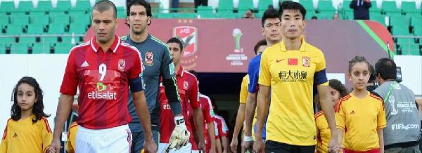 “التنين الصيني” يحرق شباك الأهلي بهدفين بالشوط الثاني