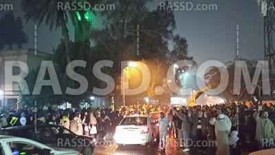 مسيرة بالمعادي رفضا للانقلاب