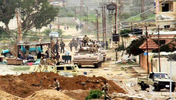 المرصد: مقتل 5 شخص وإخلاء 1165 عائلة خلال 45 يومًا بسيناء