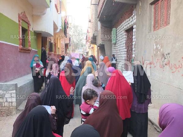 فعاليتان نسائتان في الفيوم تنديدًا بممارسات أمن الانقلاب