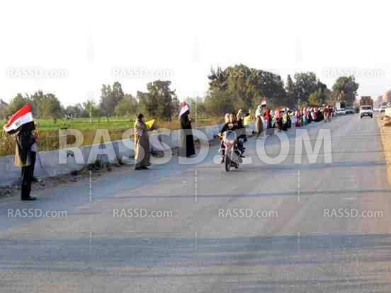 رافضو الانقلاب بـ”أبو كبير” يتظاهرون للمطالبة بتطهير القضاء