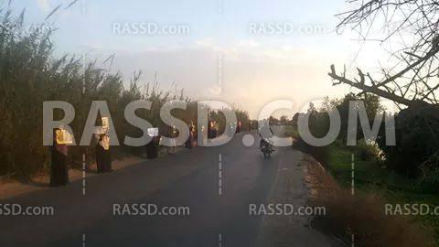 البحيرة تحيي حماس في ذكرى انطلاقتها الـ”27″