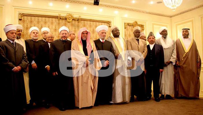 بالصور: مفتي الجمهورية يعلن تأسيس الأمانة العامة للإفتاء في العالم