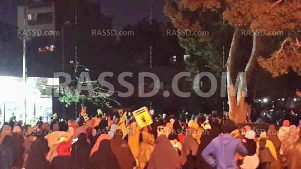 مسيرة بالمعادي ضد الانقلاب العسكري