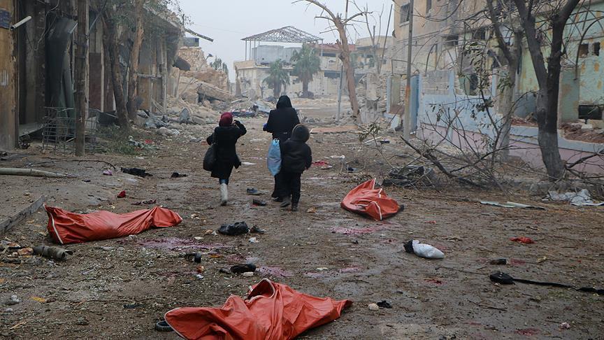 الشهباء حلب من دمار المغول إلى  مجازر الأسد