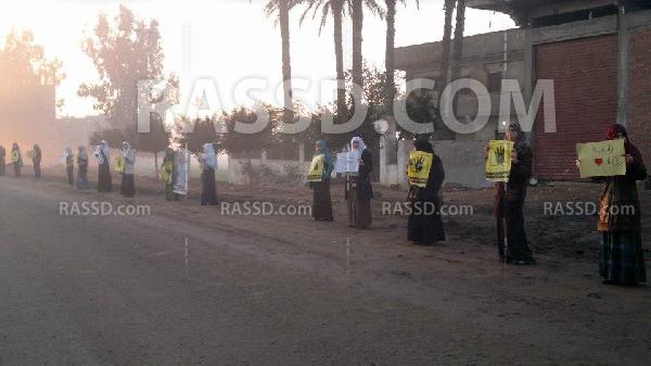 حركة 7 الصبح تستكمل مسيراتها بالشرقية رفضا للانقلاب