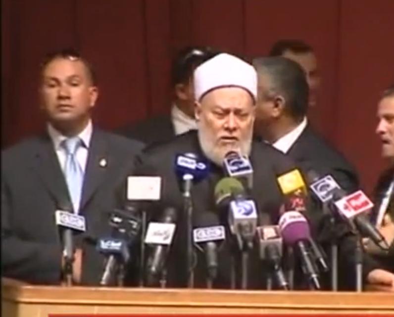 فيديو..علي جمعة: من يصوت بنعم فهو مع الله وضد الإلحاد