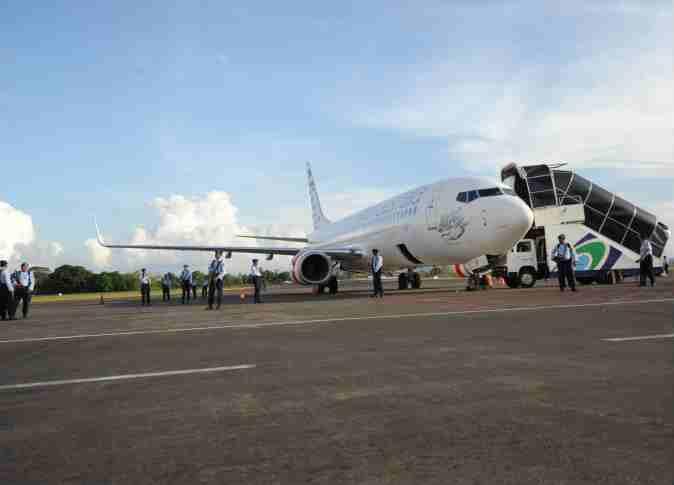 احتجاز طائرة مصرية خاصة في السويد