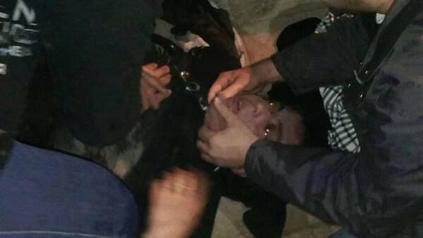 الحرية والعدالة: استشهاد السيدة التي دهسها سائق المنصورة