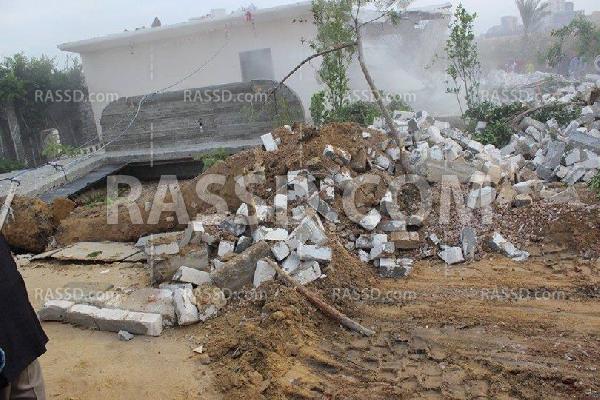 قنابل غاز واعتقالات لإزالة “عزبة العرب” بالإسكندرية