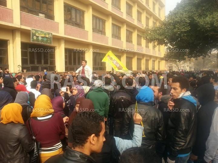 وزارة الدفاع فى انتظار حشد طلاب جامعة عين شمس