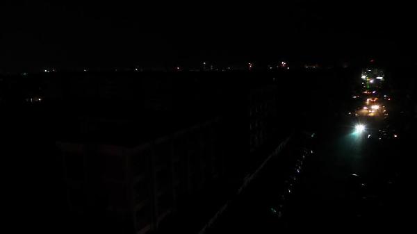 الظلام يخيم على بور سعيد لساعات