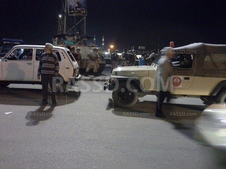 إصابة 3 أشخاص برصاص الجيش على شريط قناة السويس