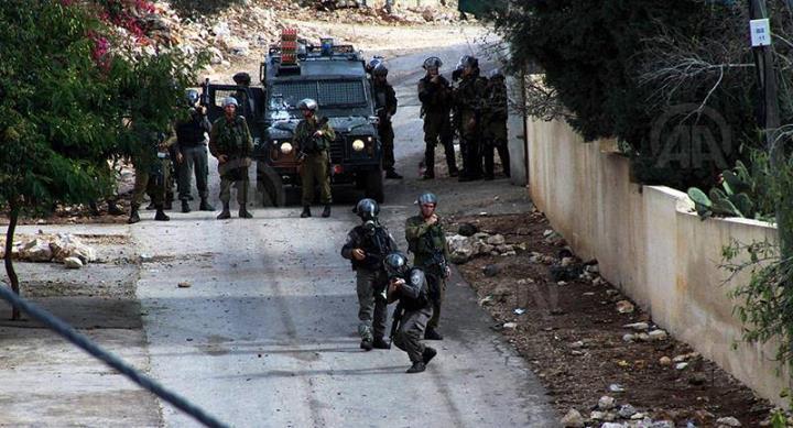 استشهاد فلسطينى وإصابة 7 برصاص الكيان الصهيونى بمخيم جنين