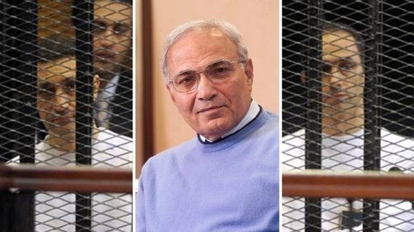 براءة شفيق ونجلا المخلوع فى قضية أرض الطيارين