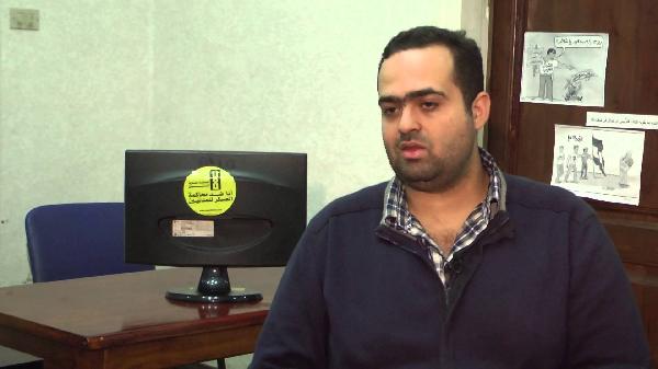 الأمن يقول أنه قبض علي محمد عادل و6إبريل تنفي