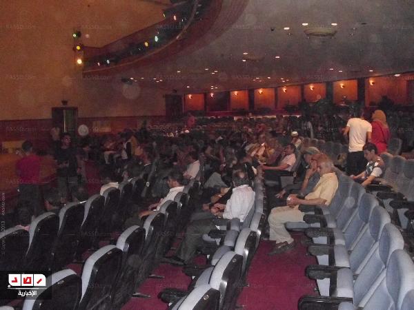 أكاديمية الفنون تغير اسم قاعة 25 يناير ليصبح 25 – 30