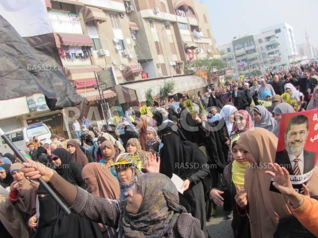 مسيرة ببورسعيد رفضا لدستور الانقلاب فى جمعة “دستورنا 2012”