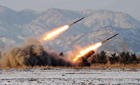 بلدات بشمال لبنان تتعرض للقصف السورى