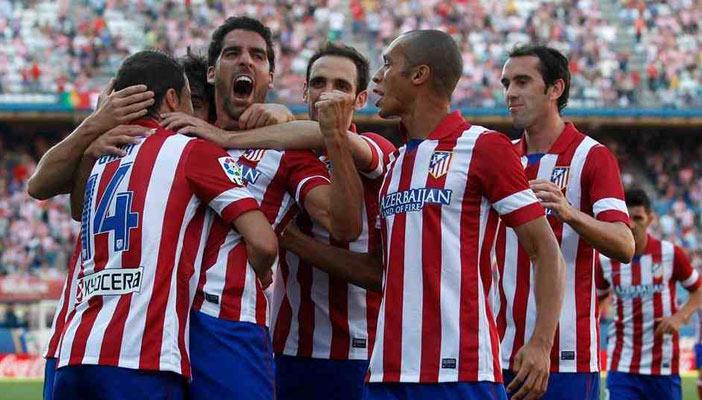 مالاجا يقدم هدية للبارسا بالفوز على الأتليتي