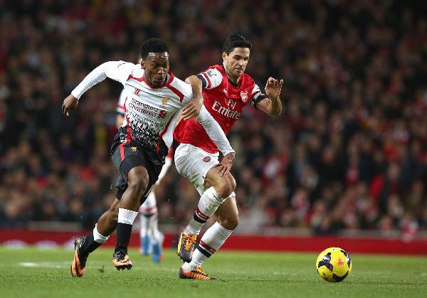 تعرف على موعد مباراة ليفربول وأرسنال في البريميرليج الليلة