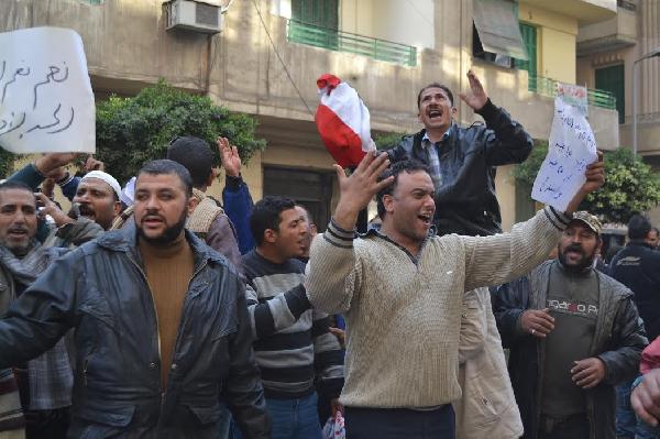 تظاهرات لحملة الماجستير والتمريض أمام “الوزراء”