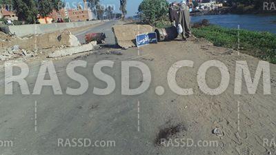 قطع طريق مسطرد-أبو زعبل بعد قتل 5 من الأهالى على يد مجهولين