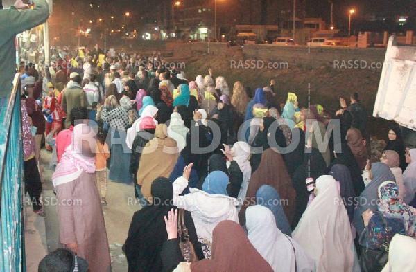 مسيرة لتحالف دعم الشرعية بأسوان