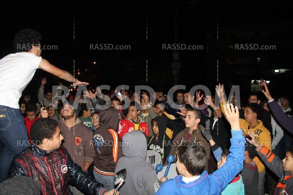 وقفة لطلاب ضد الانقلاب بالجيزة