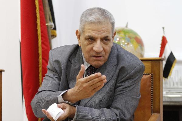 محلب معلقًا على إغلاق”الجزيرة”: كله خير إن شاء الله