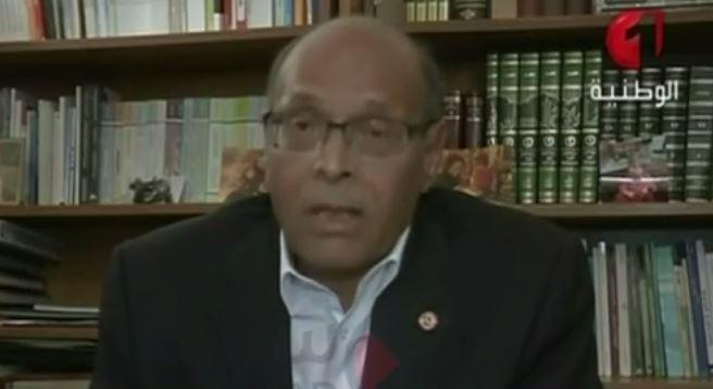 بالفيديو| المرزوقي يحث أنصاره علي الهدوء وعدم التظاهر